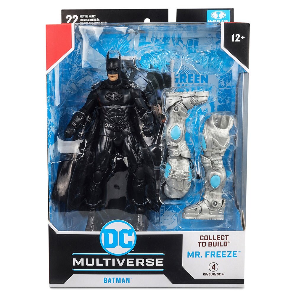Figura mcfarlane dc multiverse collect to build mr freeze batman 1966