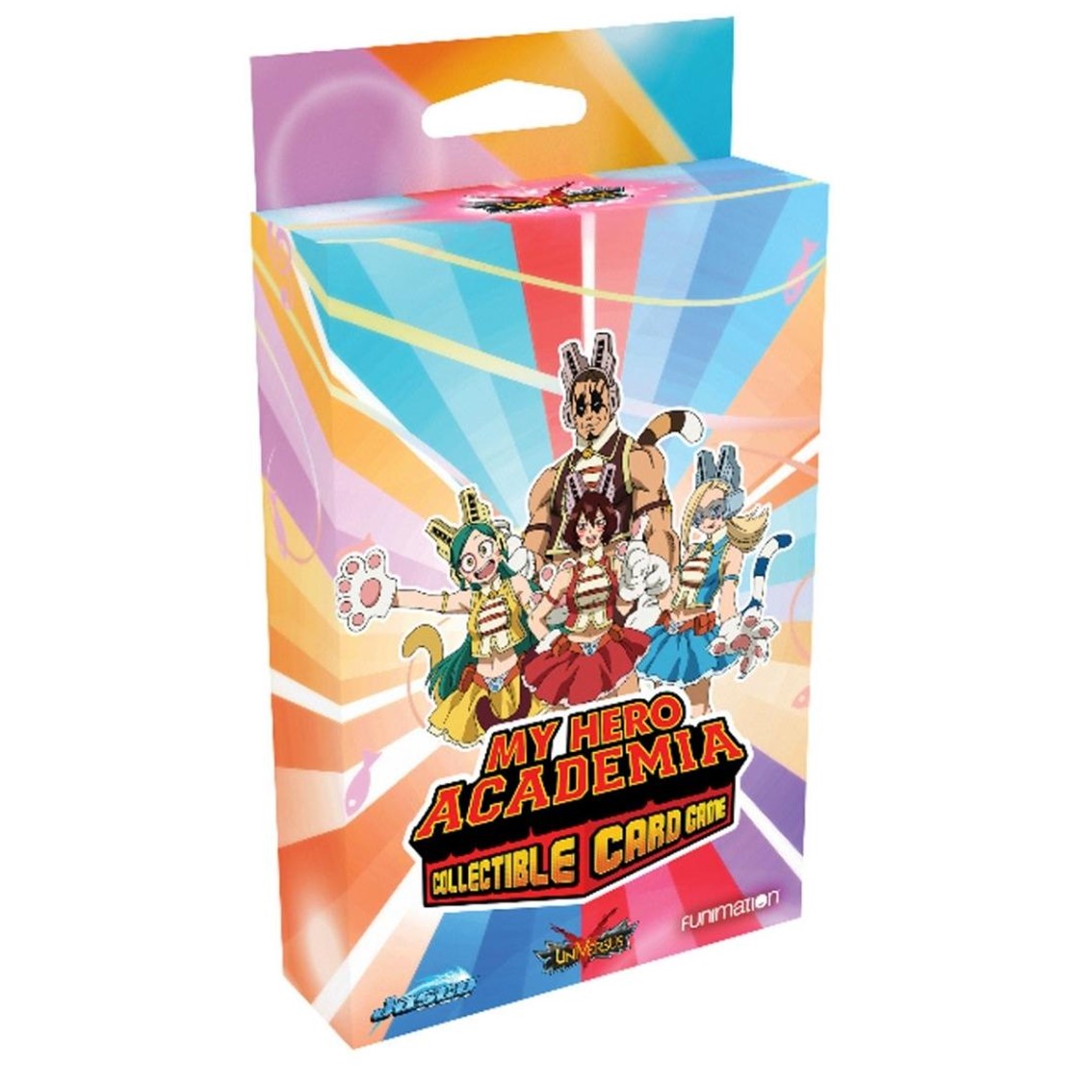 Juego de cartas my hero academia expansion series 3 wild wild pussycats Frikytopia