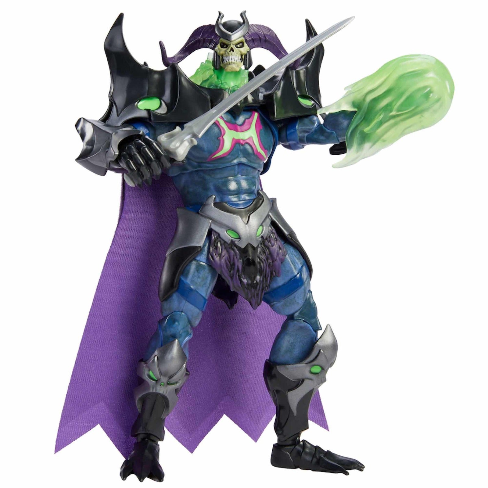 Figura mattel masters of the universe revelation skelegod oversize 23cm