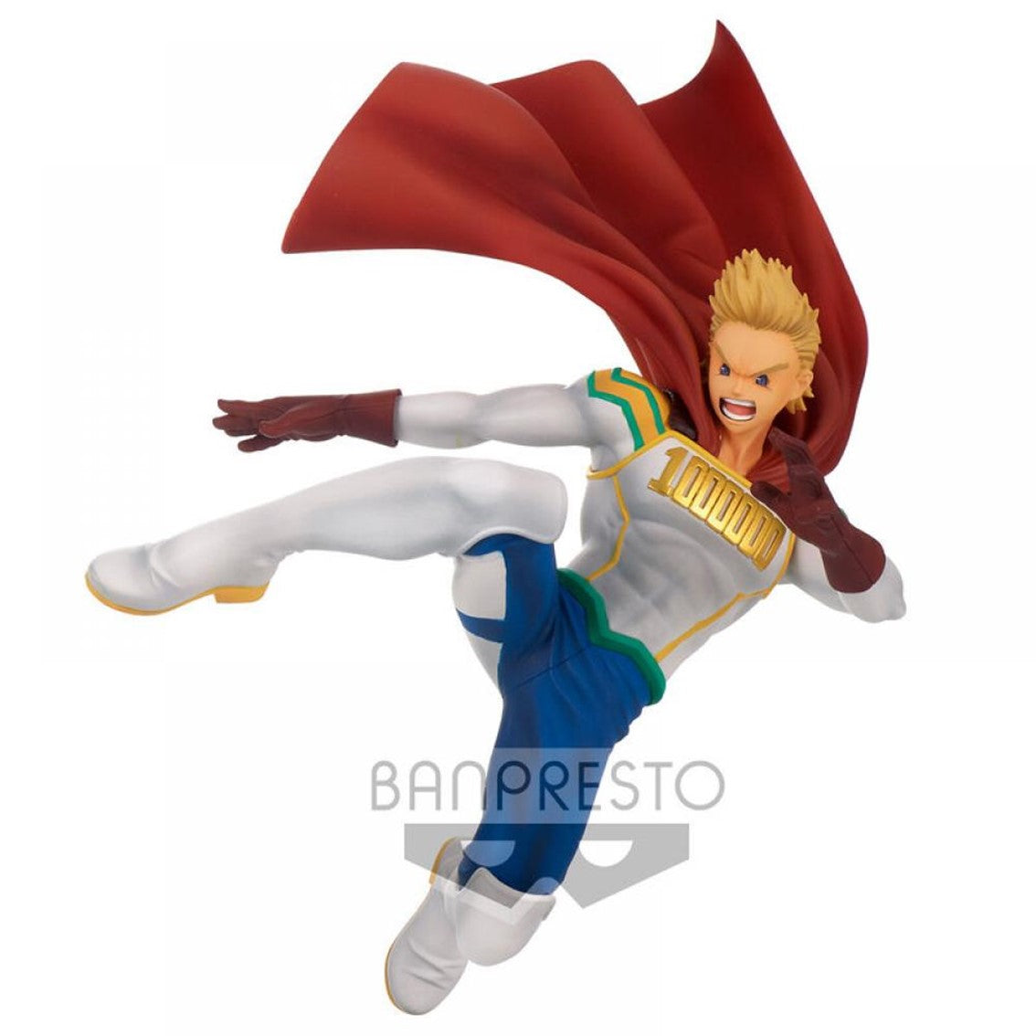 Figura banpresto my hero academia the amazing heroes lemillion Frikytopia