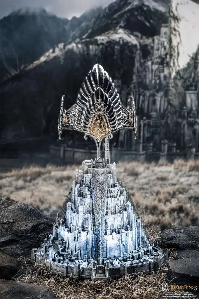 THE LORD OF THE RINGS CROWN OF GONDOR 1/1 SCALE Réplica