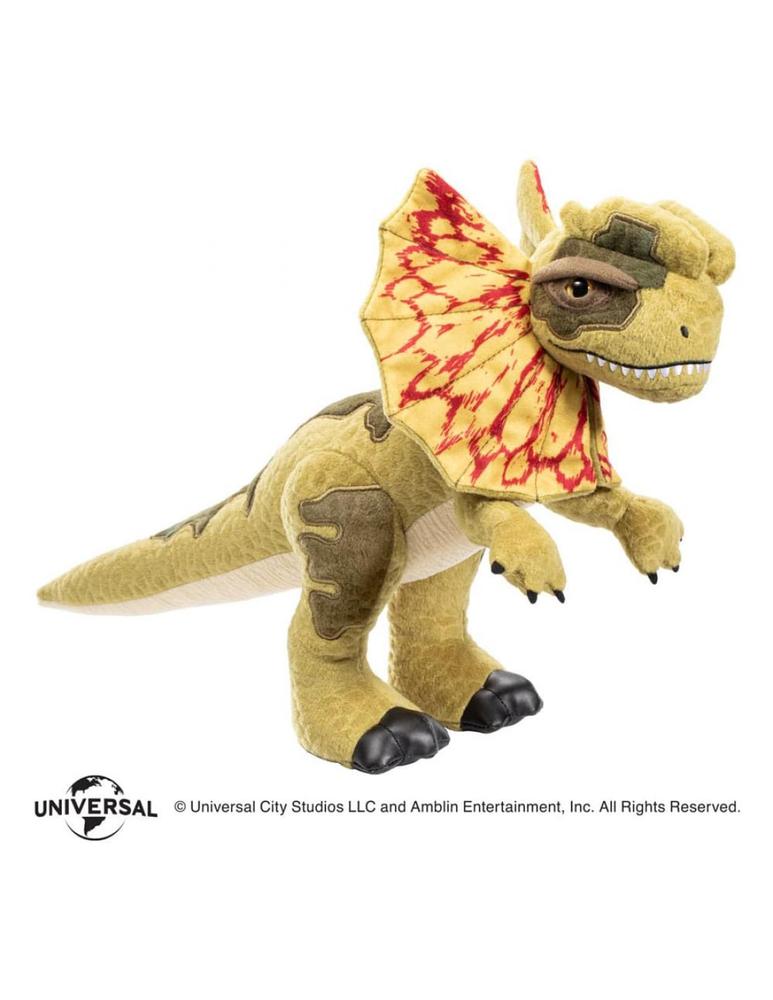 Jurassic Park Peluche Dilophoasaurus Rex 25 cm