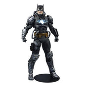 Figura mcfarlane toys dc multiverse batman hazmat suit gold label
