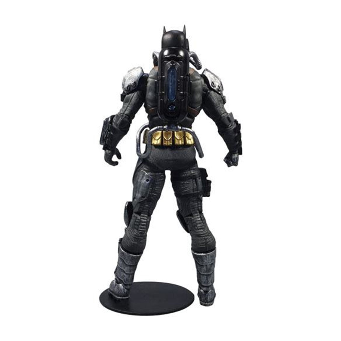 Figura mcfarlane toys dc multiverse batman hazmat suit gold label
