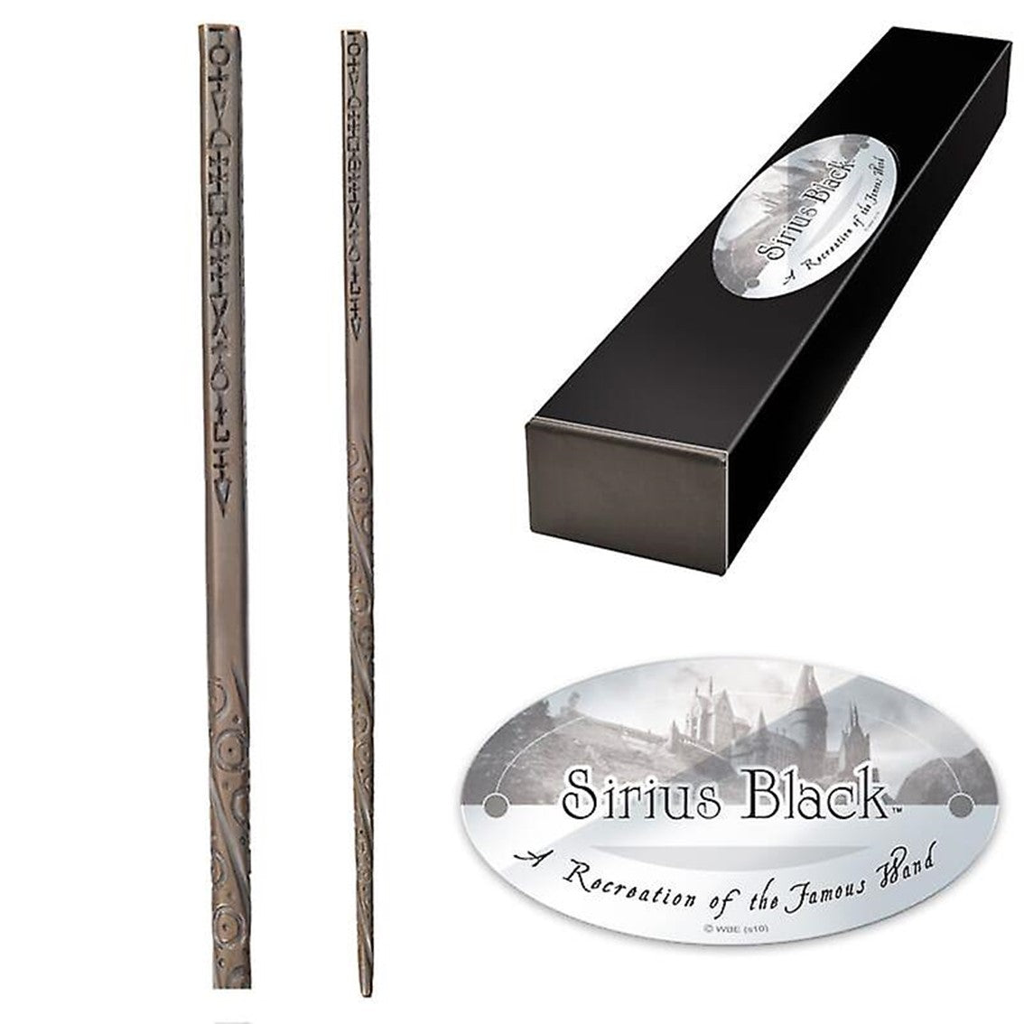 Harry Potter Varita Magica Sirius Black edicion caracter