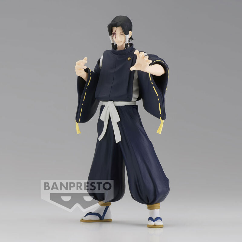 Figura banpresto jujutsu kaisen jukon no kata noritoshi kamo 16cm Frikytopia