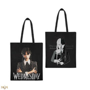 WEDNESDAY BLACK TOTE Bolsa