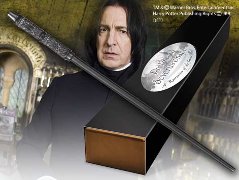 Harry Potter Varita Magica Profesor Severus Snape edicion caracter