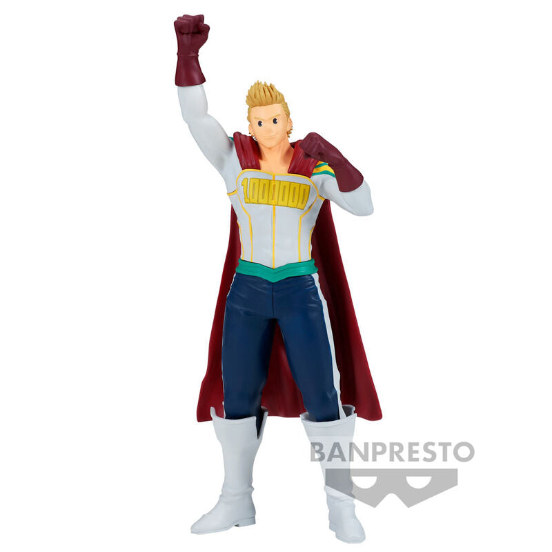 Figura banpresto my hero academia age of heroes lemillion 17cm