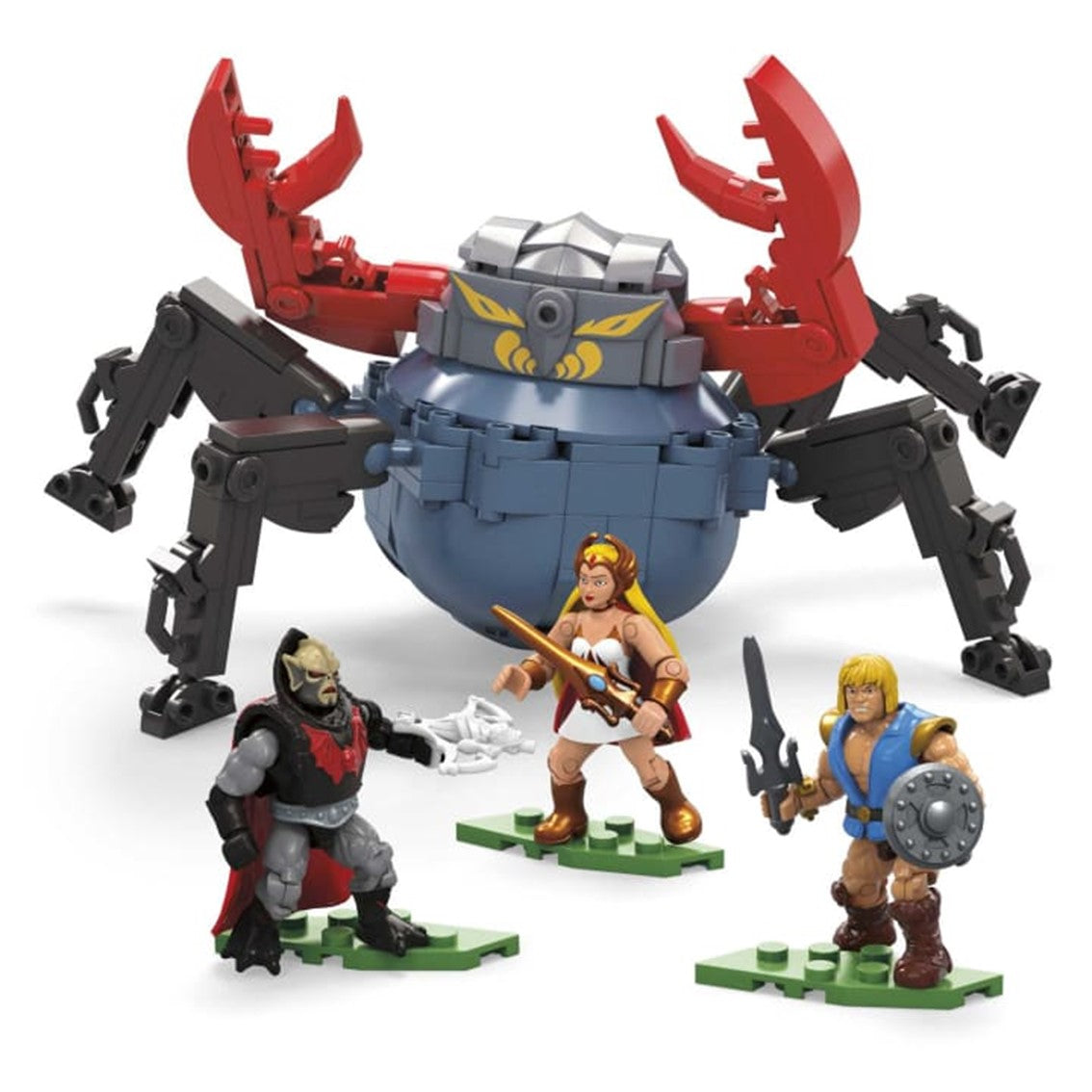 Figuras mattel mega construx masters of the universe she ra vs hordak Frikytopia