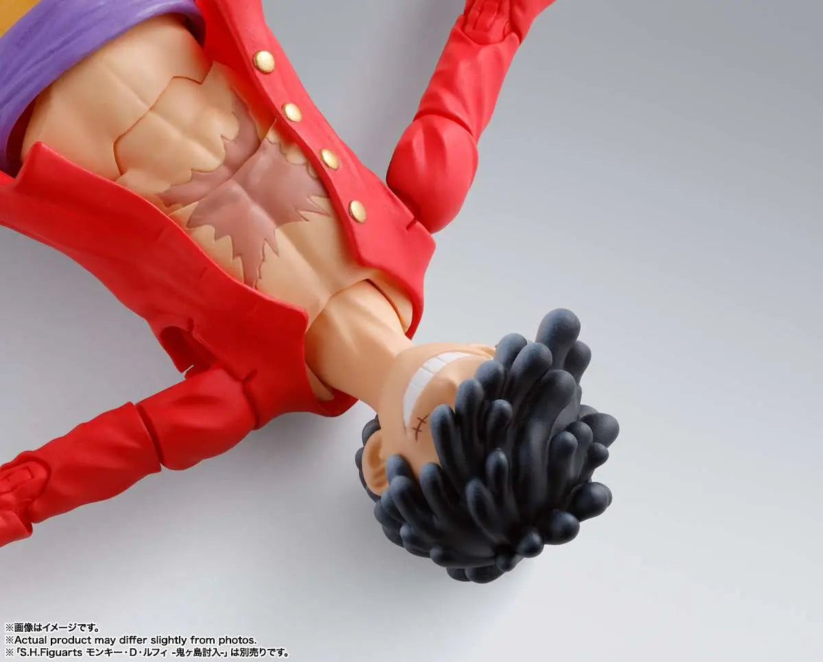 Figura S H figuarts Monkey D Luffy Gear 5 One Piece 15 5cm