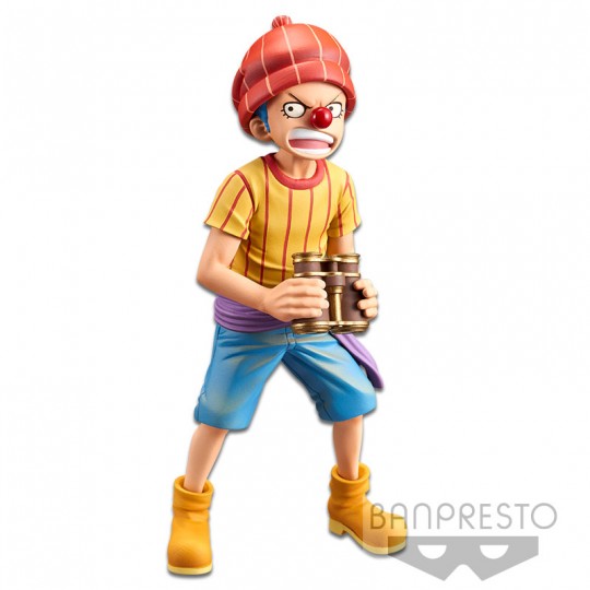 Figura banpresto one piece wanokuni baggy vol 2