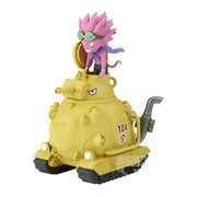 Figura banpresto sand land mega world collectable army tank corps