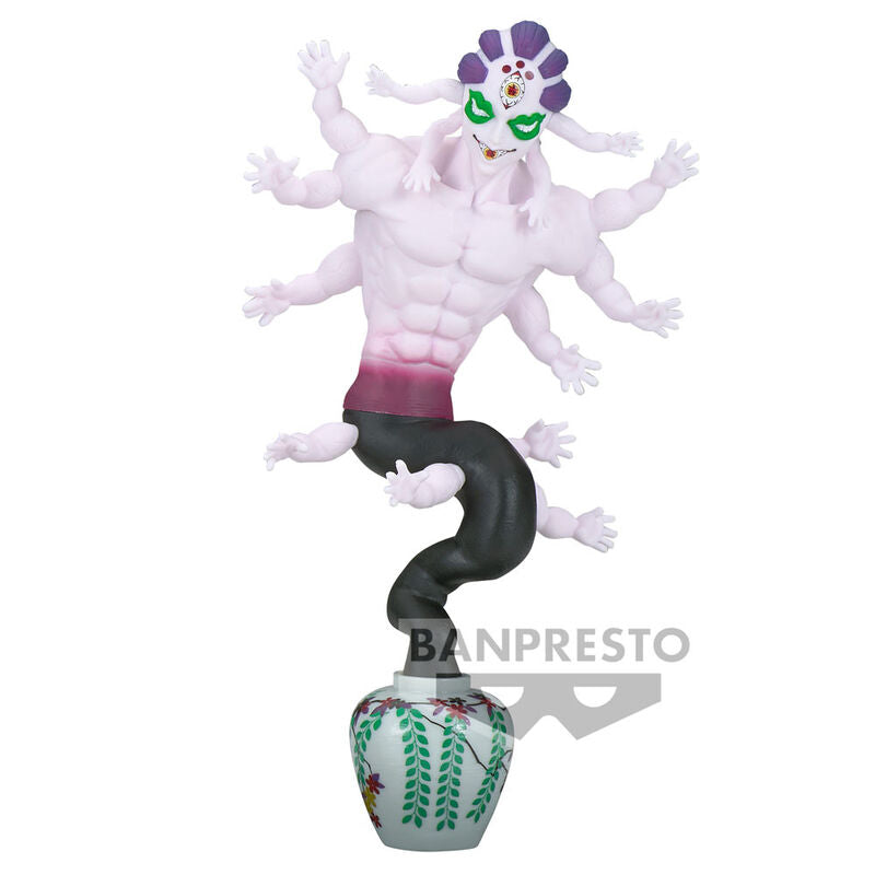 Figura banpresto demon slayer kimetsu no yaiba demon series gyokko 15cm