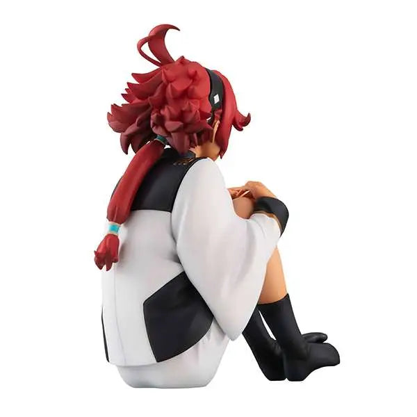 GUNDAM WITCH FROM MERCURY PALM SIZE SULETTA Estatua