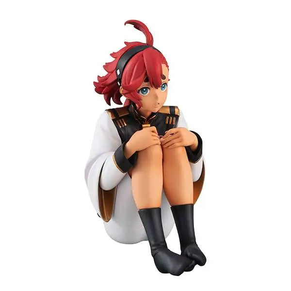GUNDAM WITCH FROM MERCURY PALM SIZE SULETTA Estatua