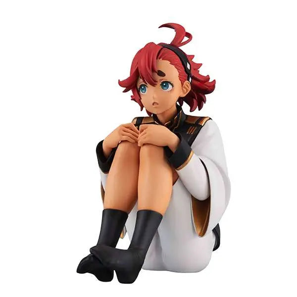 GUNDAM WITCH FROM MERCURY PALM SIZE SULETTA Estatua
