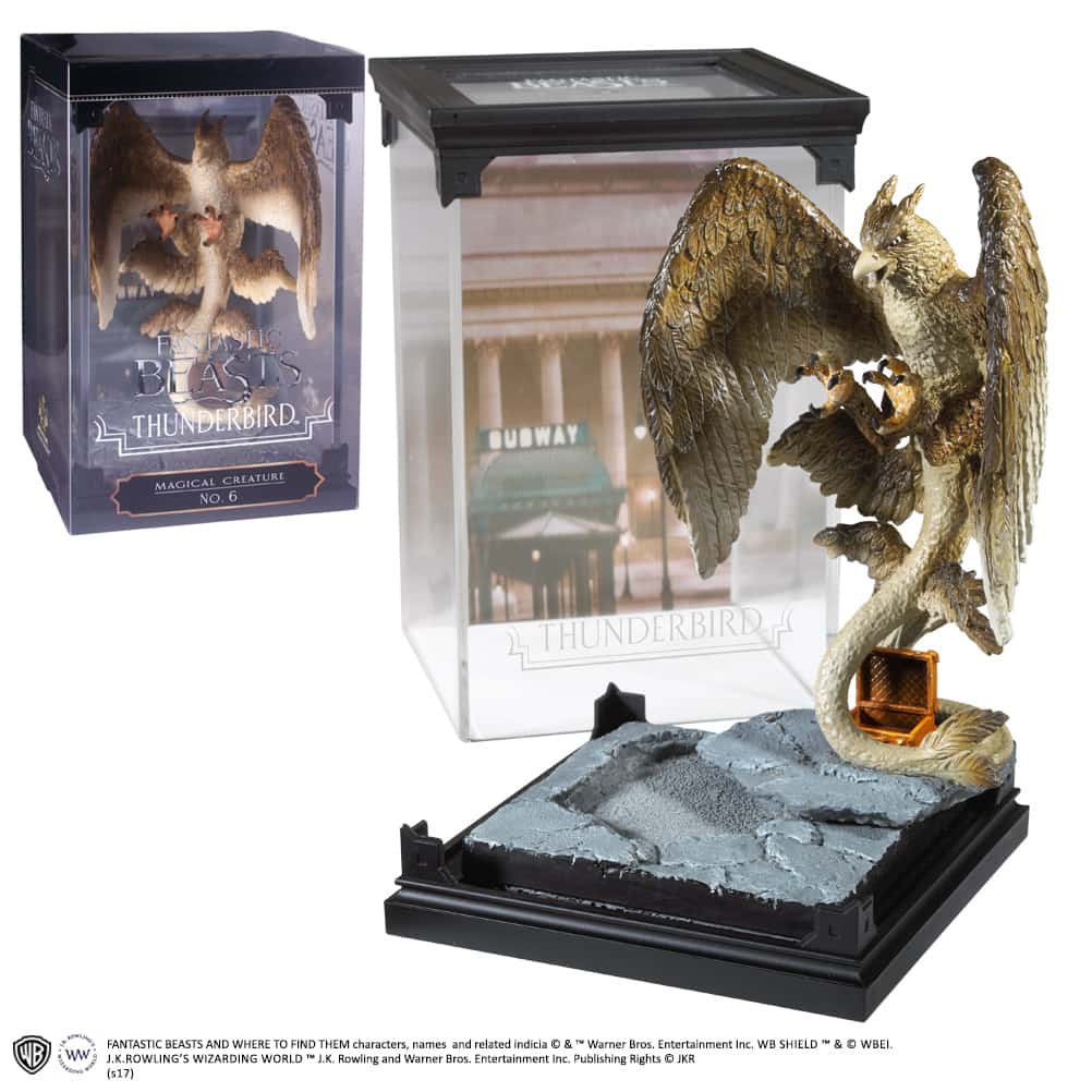 Figura the noble collection animales fantasticos y donde encontrarlos demiguise Frikytopia