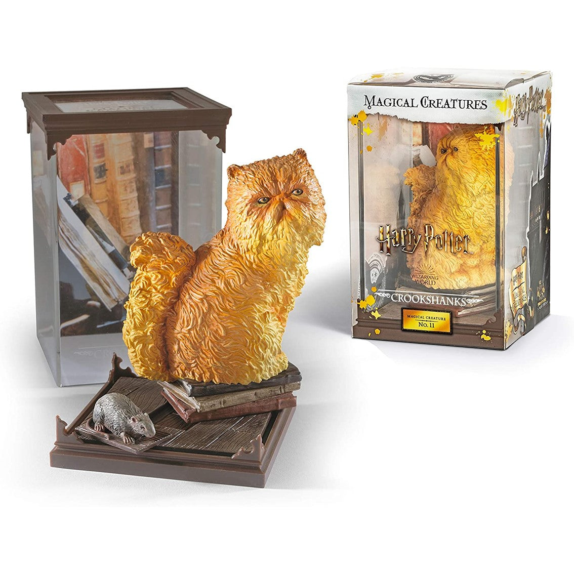 Harry Potter Estatua Magical Creatures Crookshanks 13 cm Frikytopia