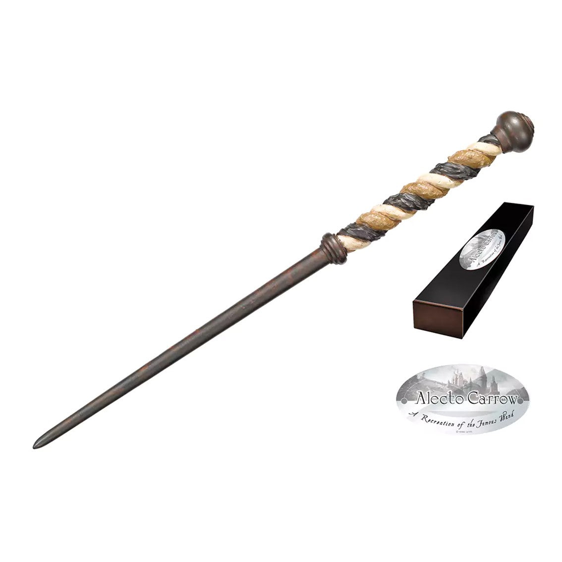 Replica the noble collection harry potter alecto carrow varita Frikytopia