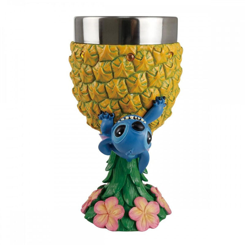 Caliz decorativo enesco disney la sirenita
