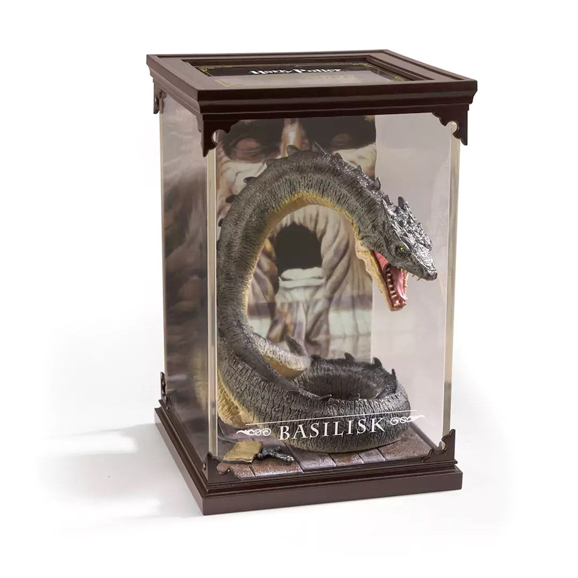 Harry Potter Estatua Magical Creatures Basilisk 19 cm Frikytopia