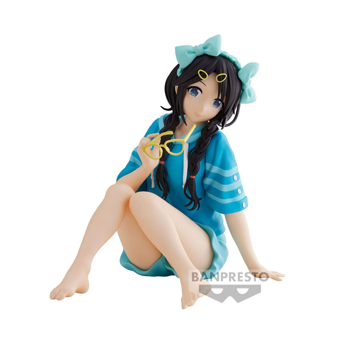 Figura banpresto the idolmaster shiny colors relax time yuika mitsumine