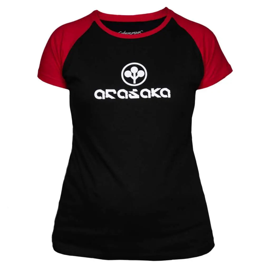 CYBERPUNK EDGERUNNERS ARASAKA GIRLIE T/S XXL Frikytopia
