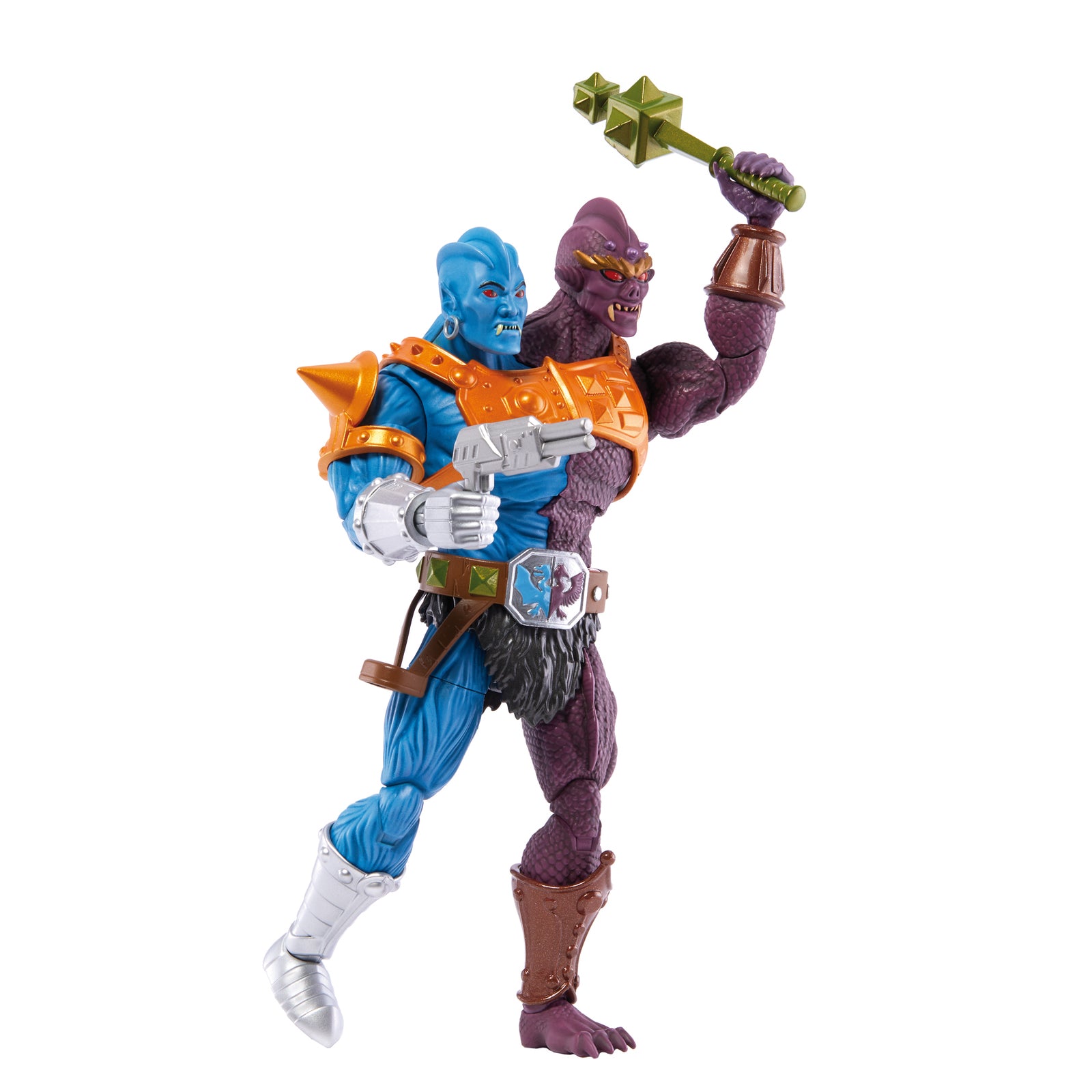 Figura mattel masters of the universe new eternia two bad grande Frikytopia