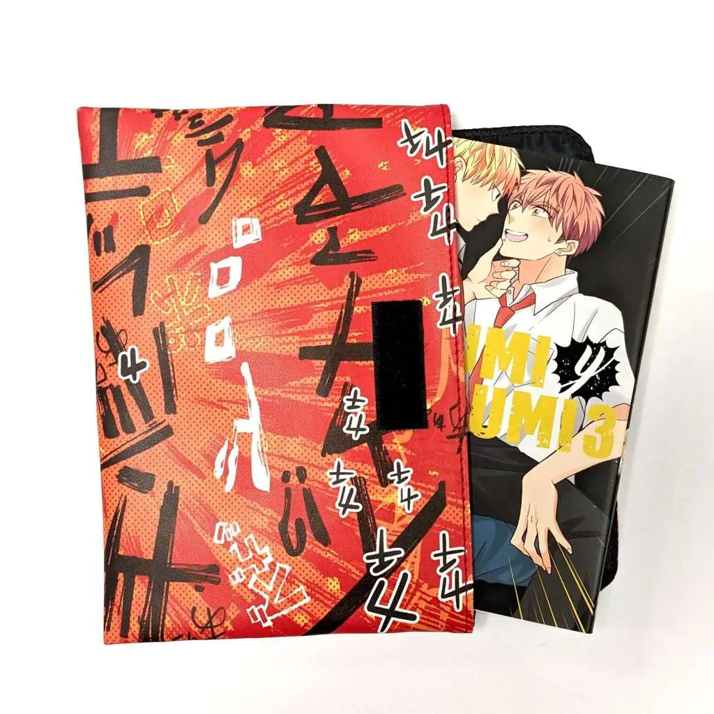 Uchiwa Funda de Manga Kanjis 24 cm
