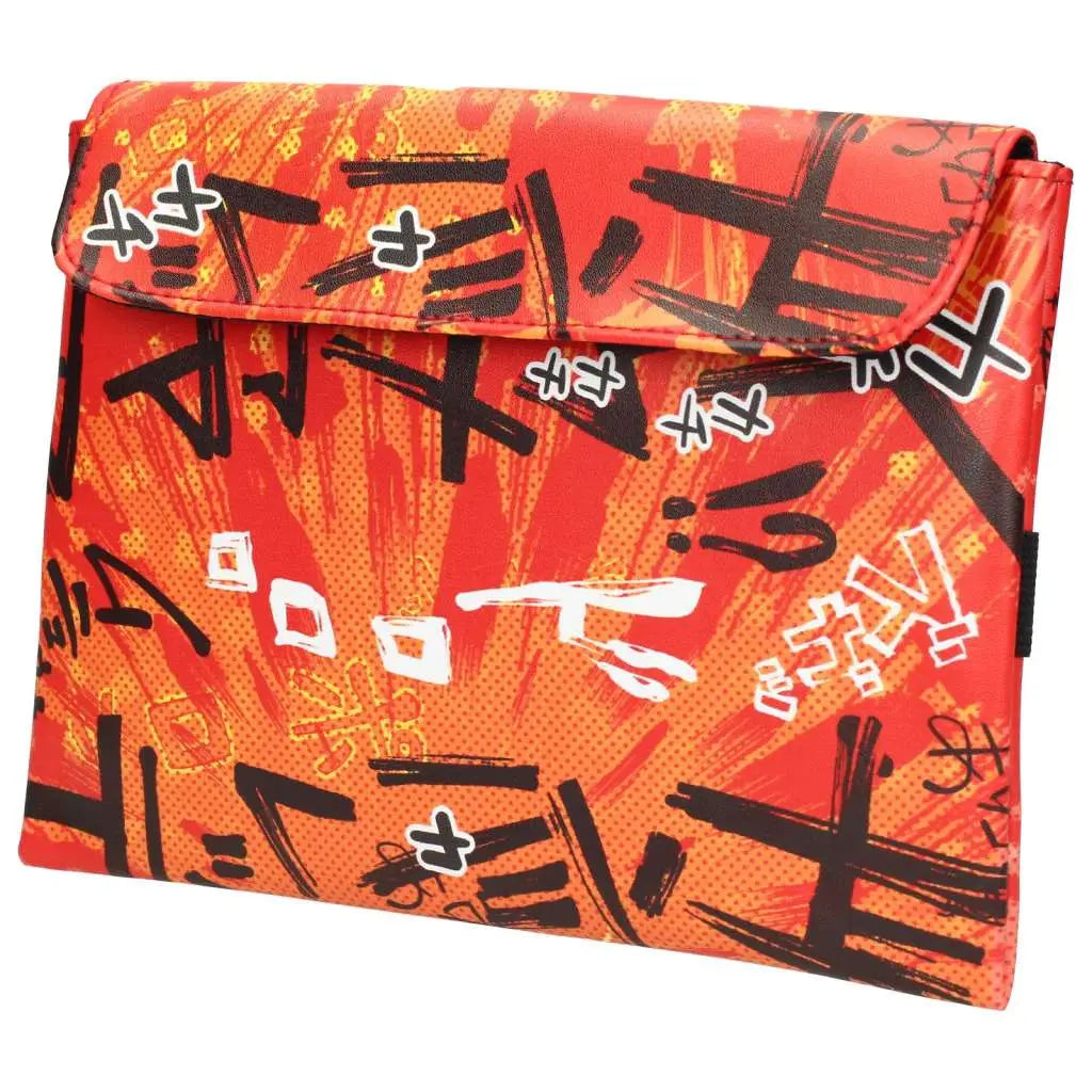 Uchiwa Funda de Manga Kanjis 24 cm