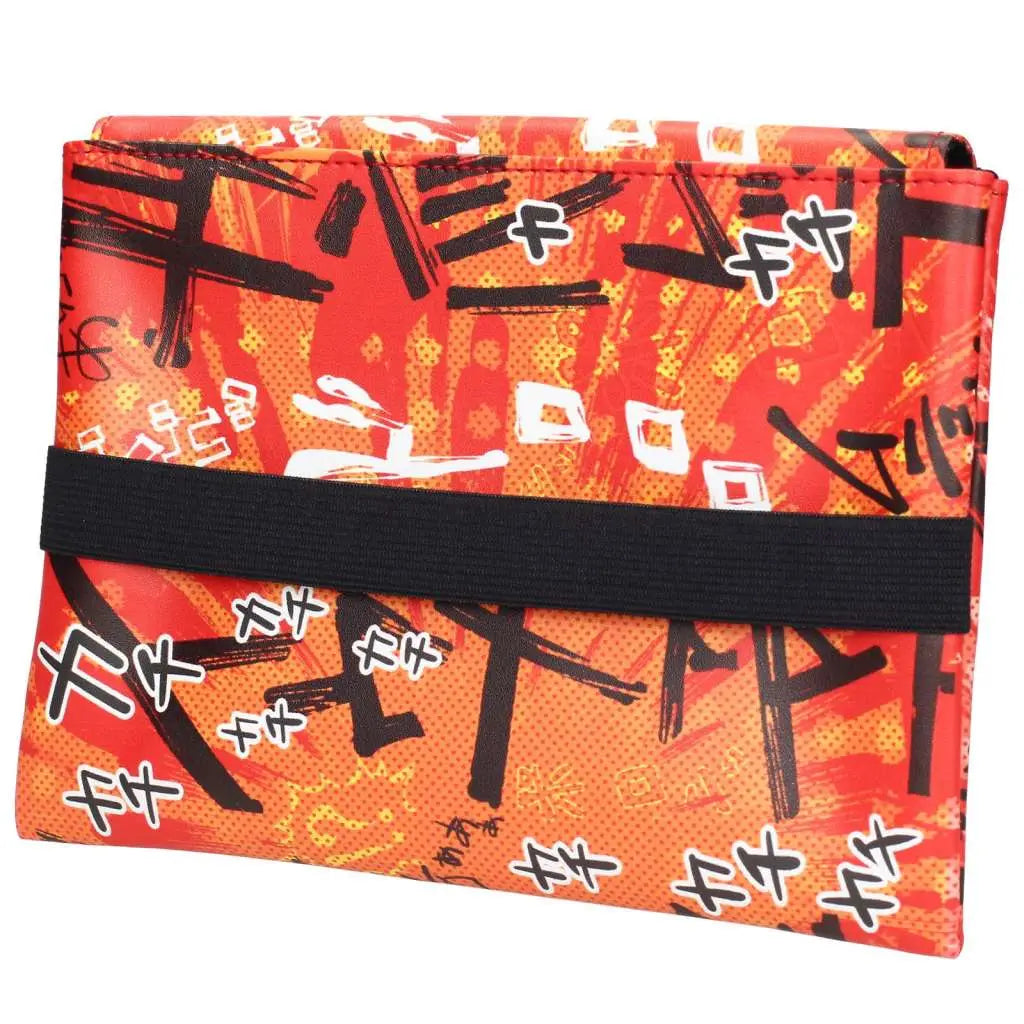 Uchiwa Funda de Manga Kanjis 24 cm