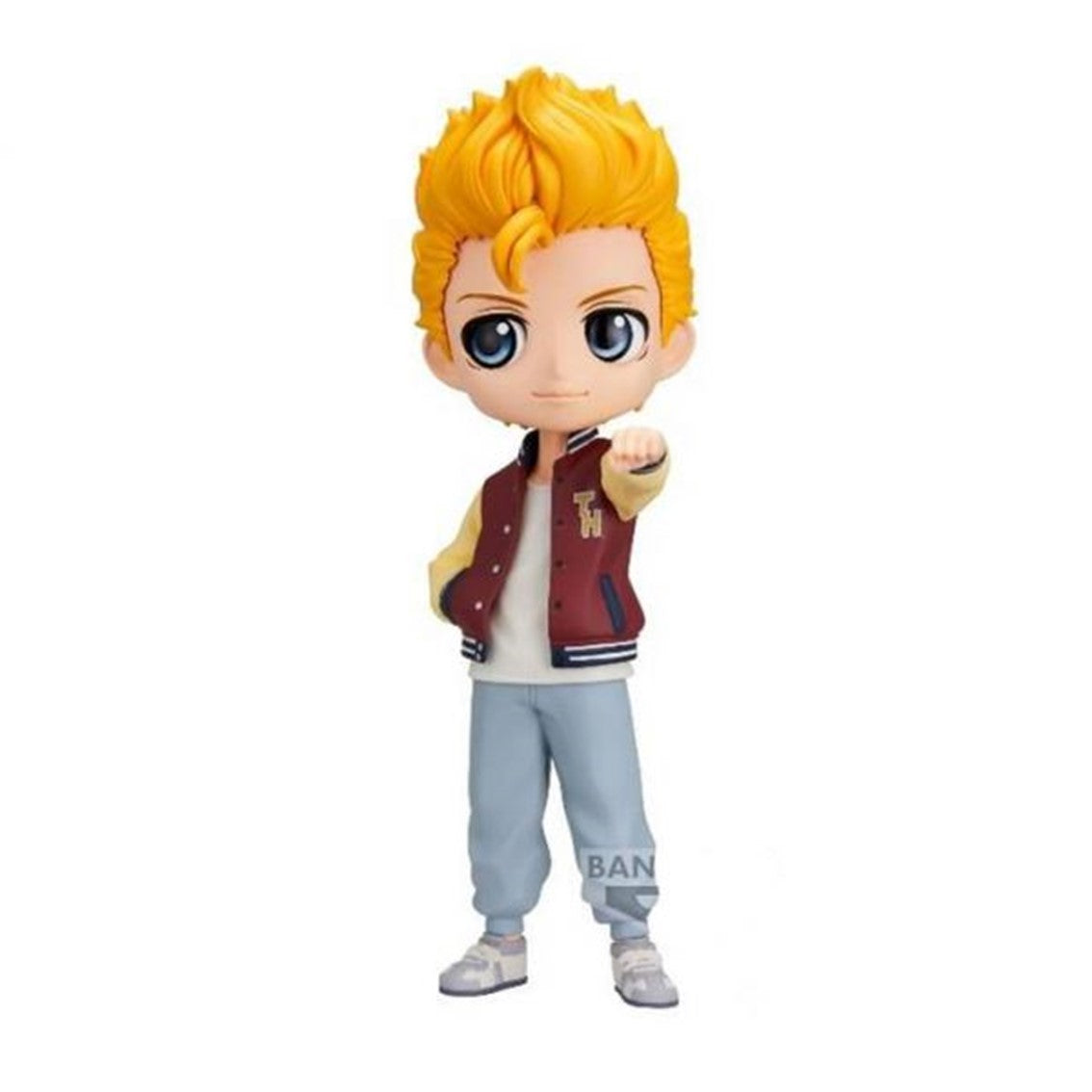 Figura banpresto q posket tokyo revengers takemichi hanagaki plain clothes Frikytopia