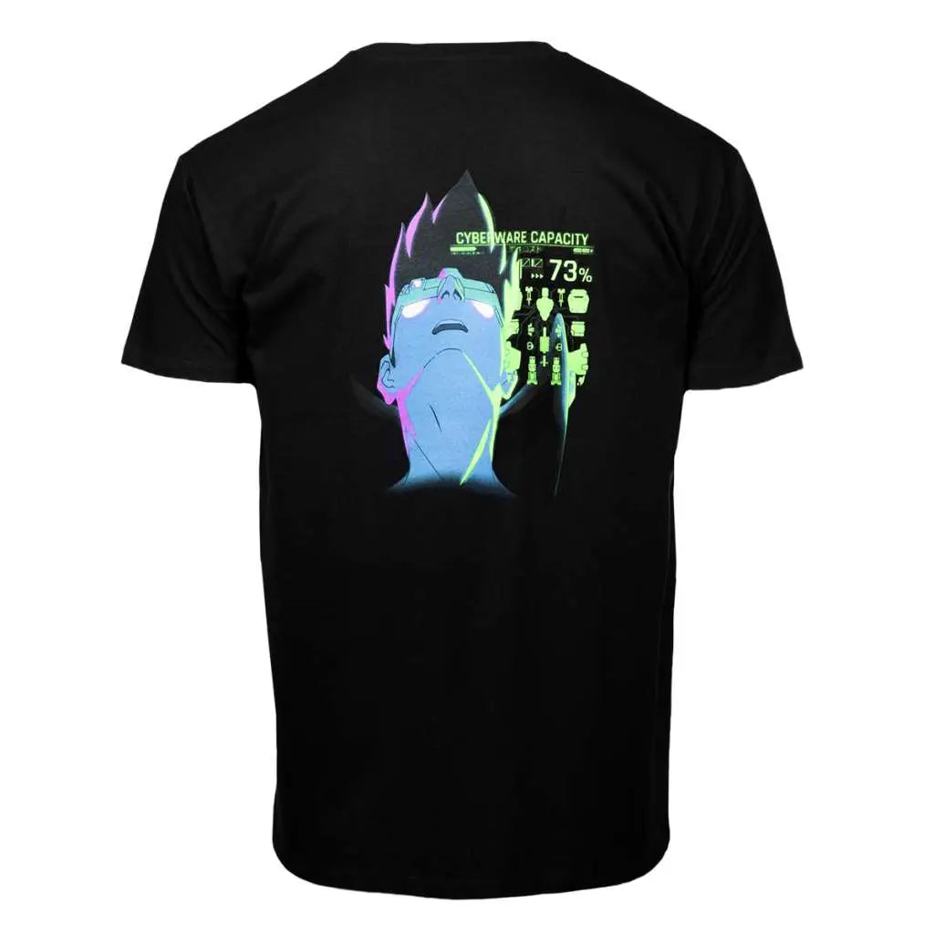 CYBERPUNK EDGERUNNERS NEON DAVID T/S XXL Frikytopia