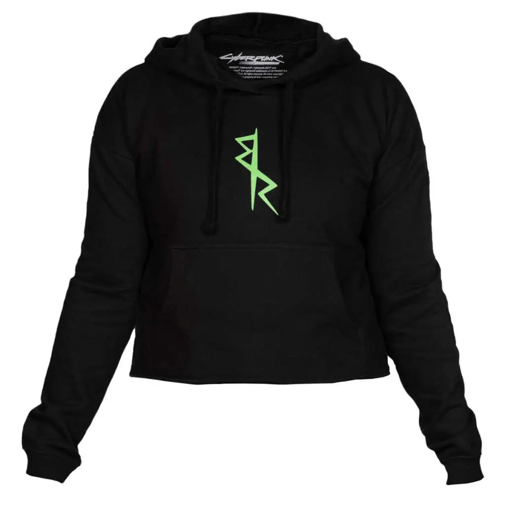 CYBERPUNK EDGERUNNERS NEON LUCY CROP Sudadera L