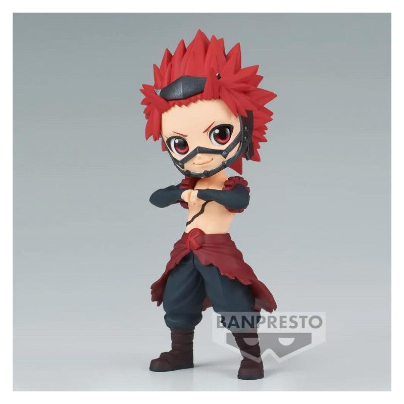 Figura banpresto my hero academia q posket eijiro kirishima ver a Frikytopia