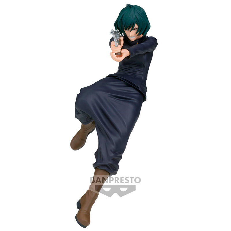 Figura banpresto jujutsu kaisen jufutsunowaza mai zenin 15cm Frikytopia