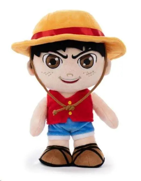 ONE PIECE NETFLIX LUFFY 27cm  Peluche