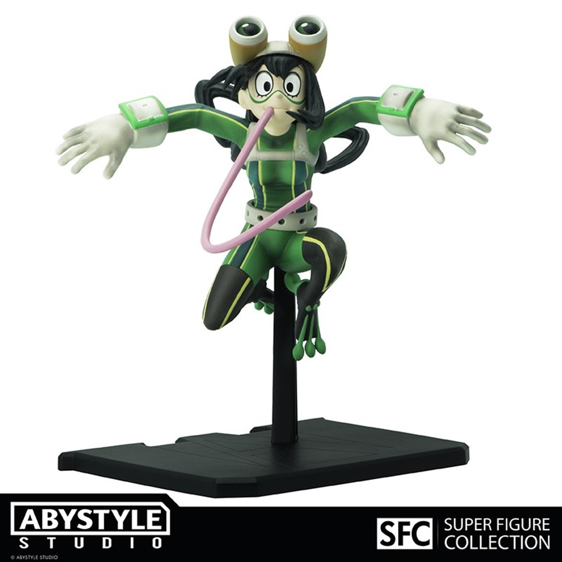 Figura abysse my hero academia tsuyu asui