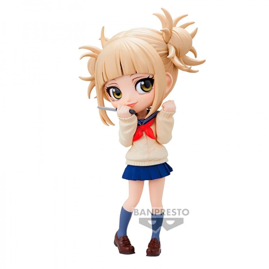 Figura banpresto q posket my hero academia himiko toga ii ver b 14cm