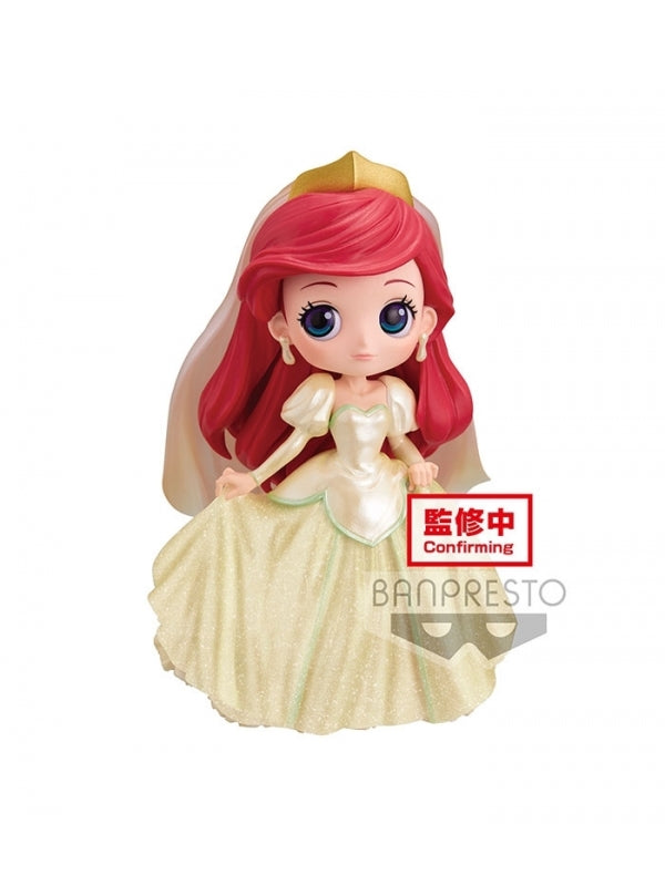 Figura banpresto q posket disney la sirenita glitter ariel dreamy style Frikytopia