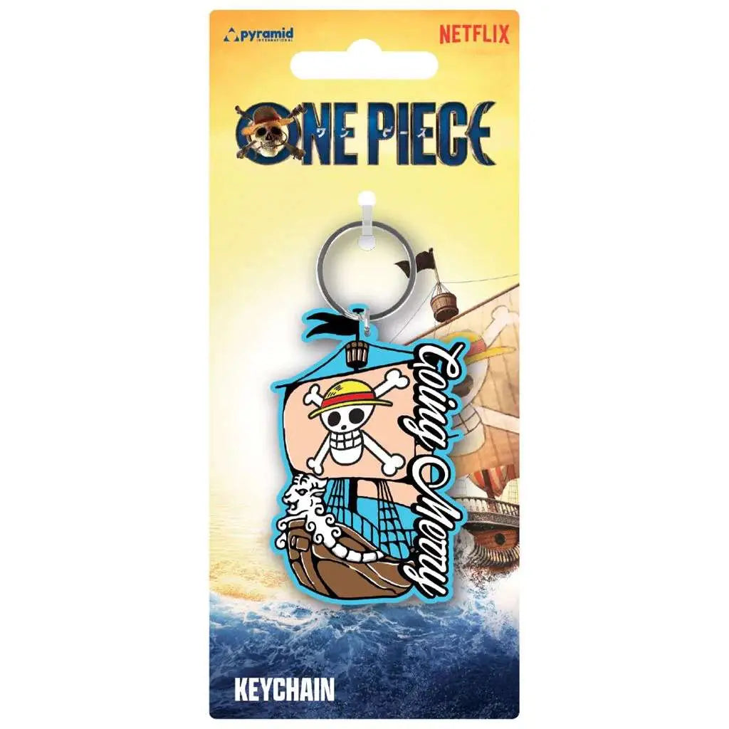 ONE PIECE LIVE ACTION GOING MERRY PVC Llavero Frikytopia