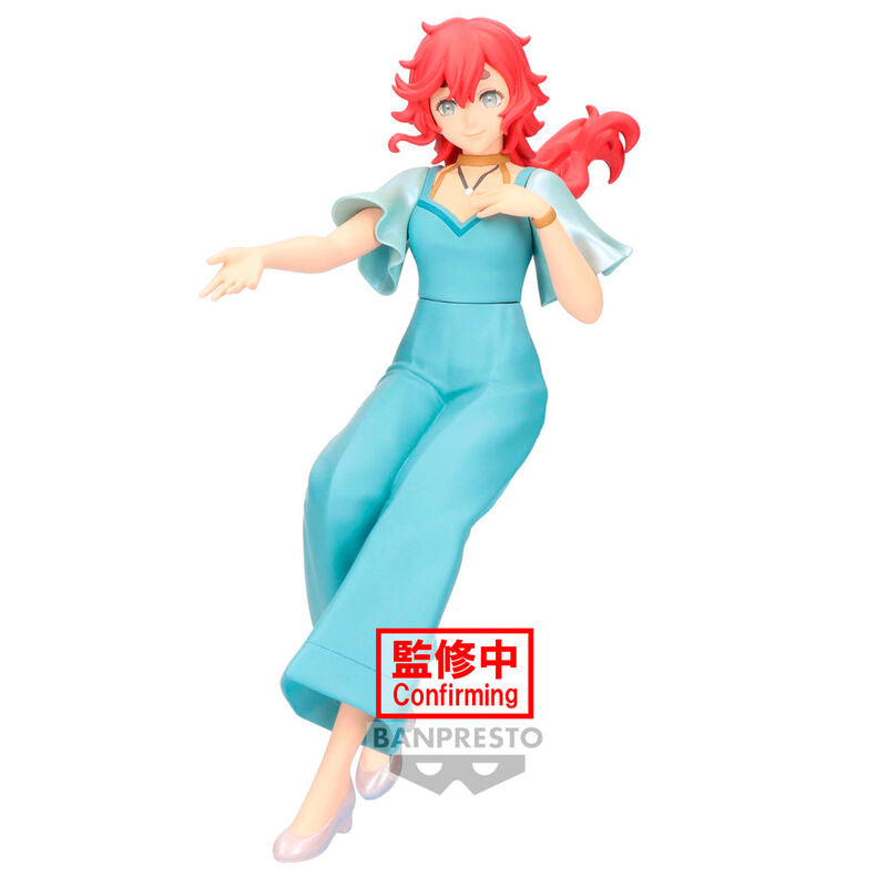 Figura banpresto mobile suit gundam the witch from mercury suletta mercury Frikytopia