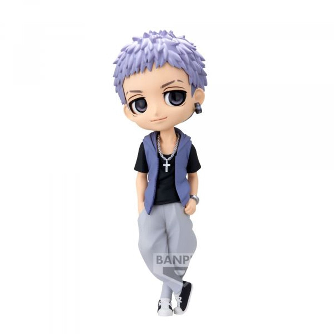 Figura banpresto q posket tokyo revengers takashi mitsuya plain clothes Frikytopia