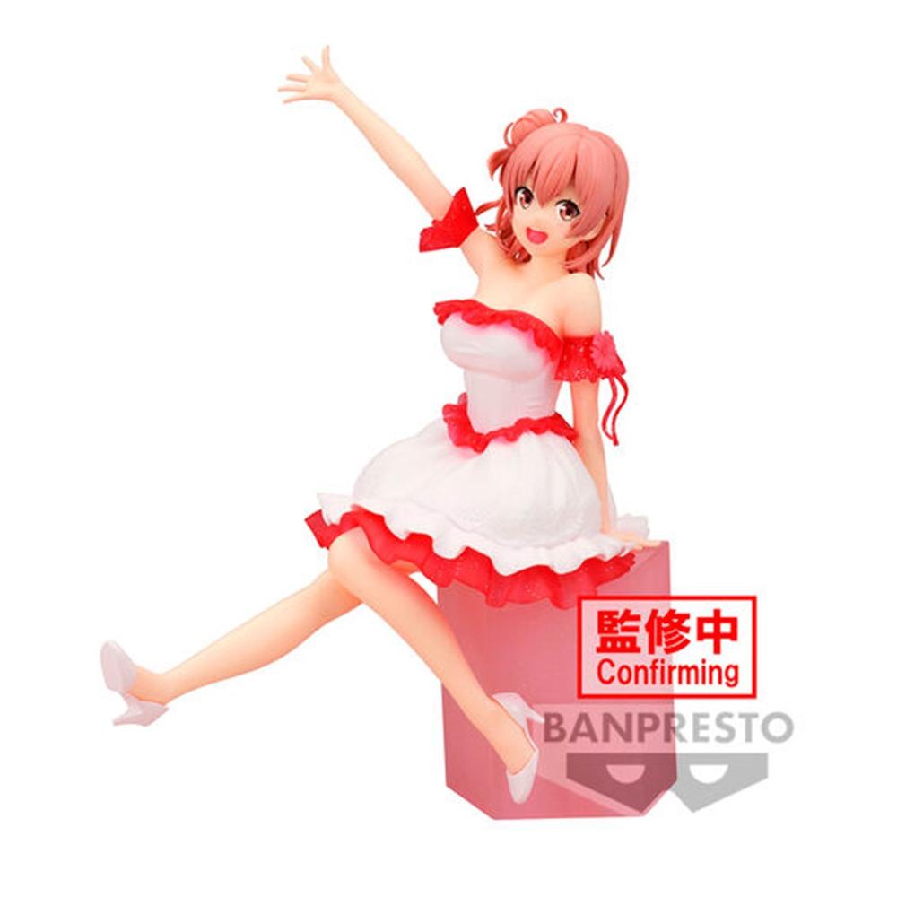 Figura banpresto my teen romantic comedy snafu 10 aniversario serenus yukino