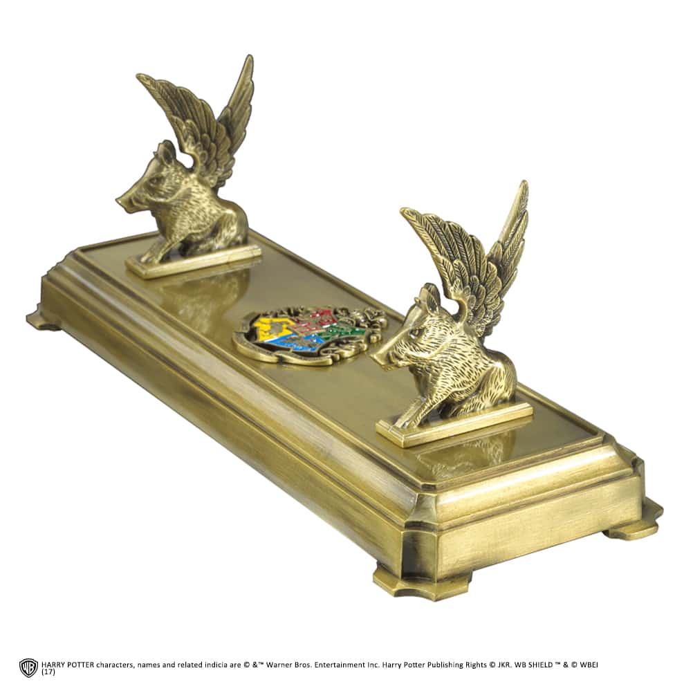 Replica the noble collection harry potter apoyavaritas hogwarts Frikytopia