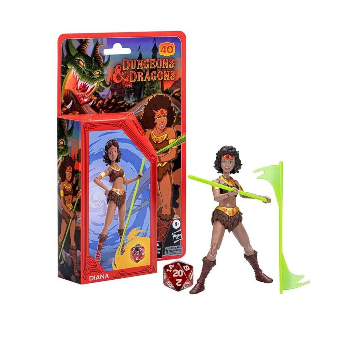 Figura hasbro dungeons dragons diana the acrobat Frikytopia