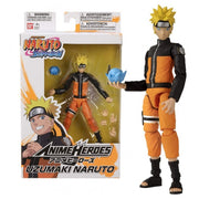 Figura bandai anime heroes naruto uzumaki naruto