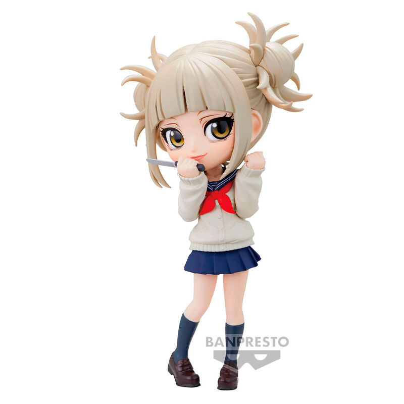 Figura banpresto q posket my hero academia himiko toga ii ver a 14cm