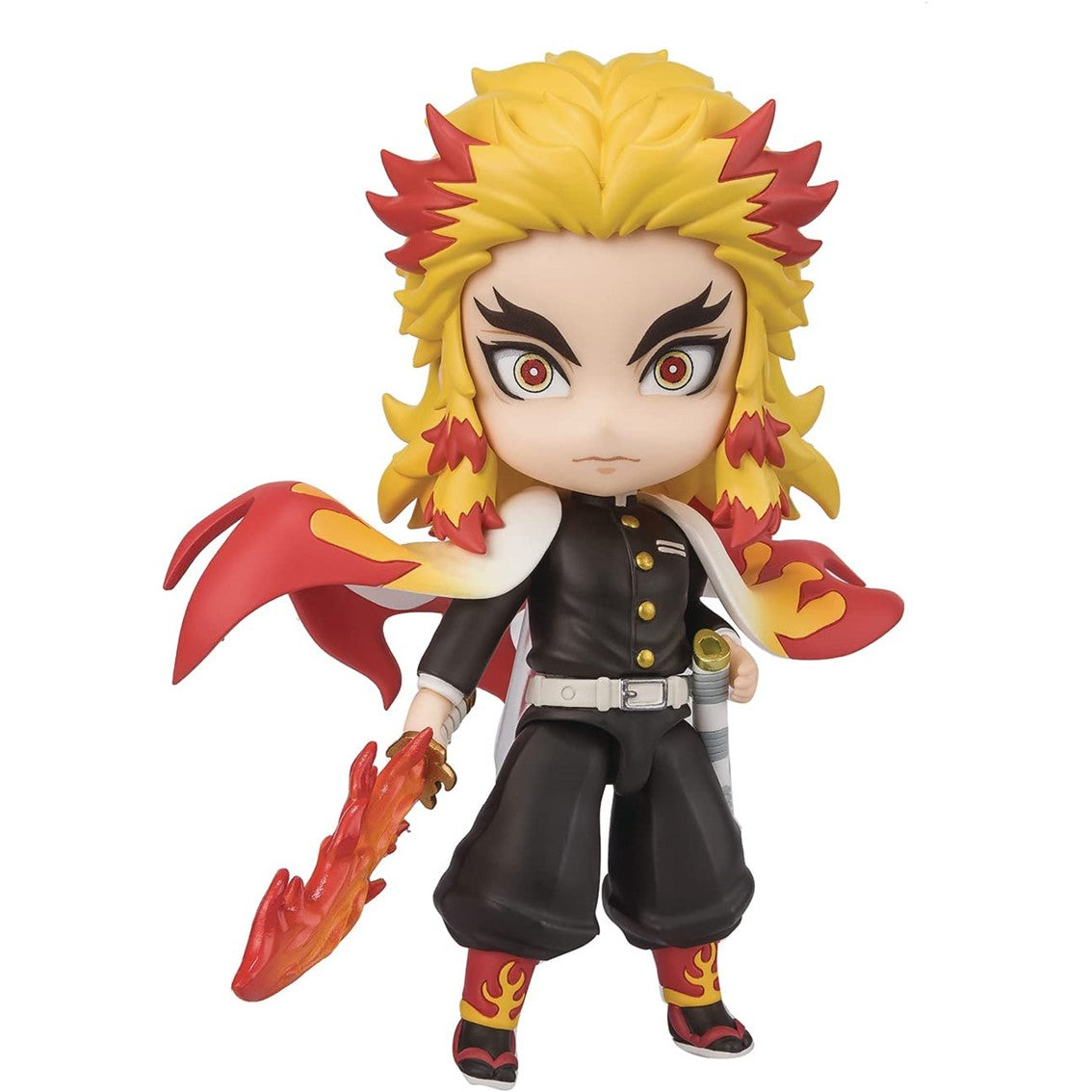 Figura tamashii nations demon slayer kimetsu no yaiba kyojuro rengoku figuarts mini